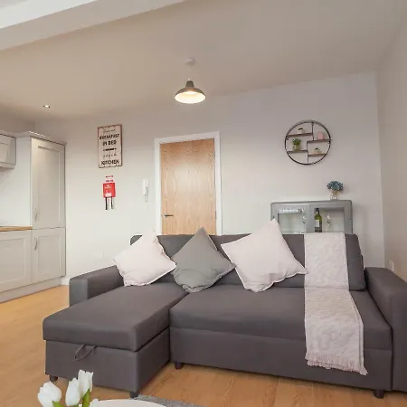 City North Apartments Belfast Buitenkant foto